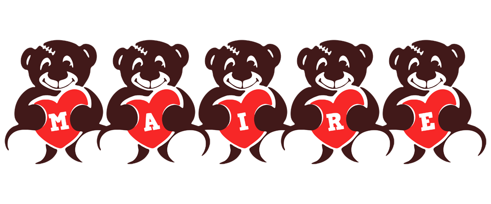 Maire bear logo