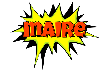 Maire bigfoot logo