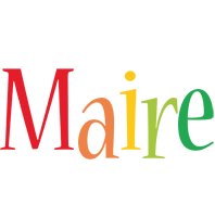 Maire birthday logo