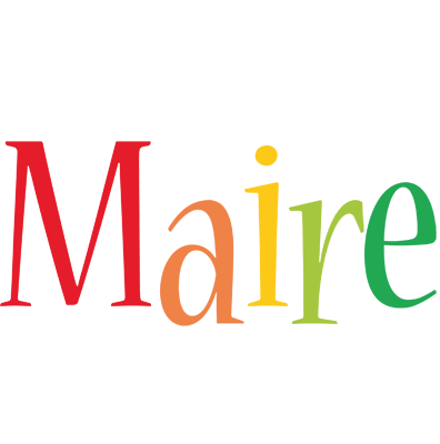 Maire birthday logo
