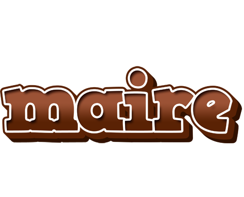 Maire brownie logo