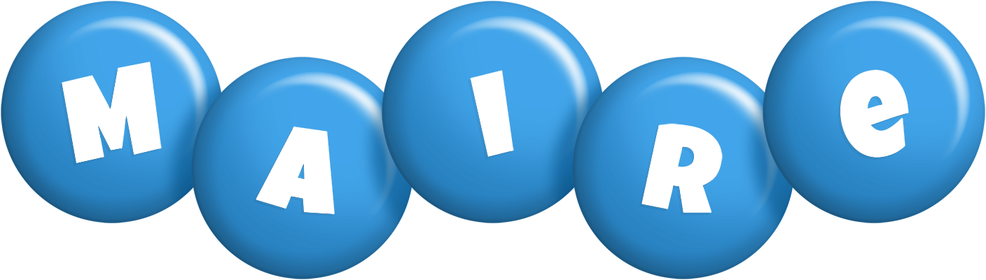 Maire candy-blue logo