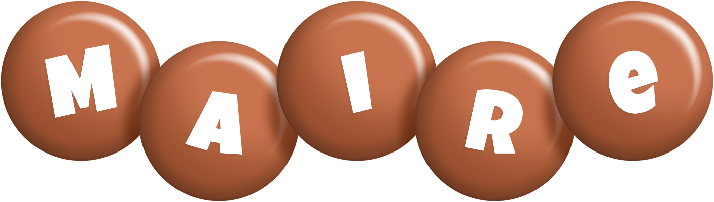 Maire candy-brown logo