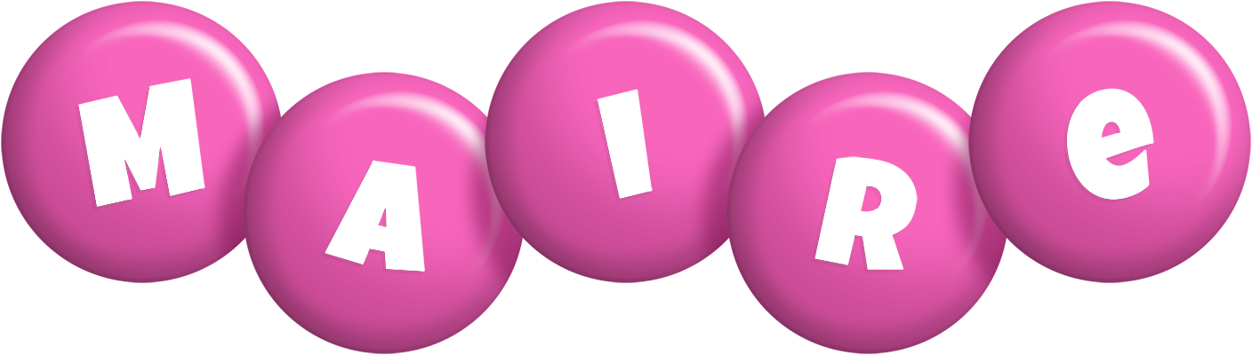 Maire candy-pink logo