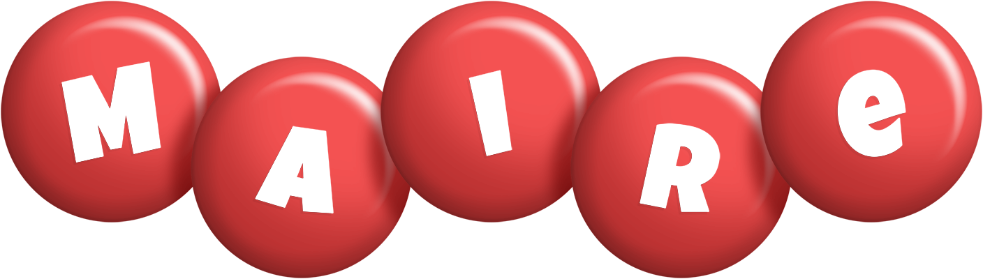 Maire candy-red logo
