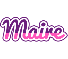 Maire cheerful logo