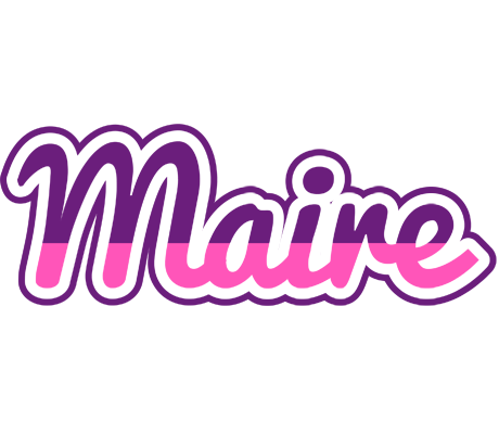 Maire cheerful logo