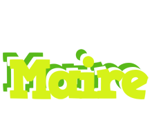 Maire citrus logo