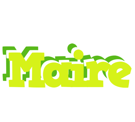 Maire citrus logo