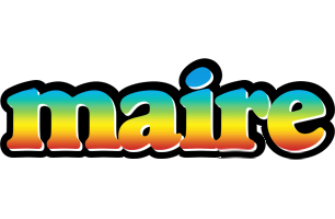 Maire color logo