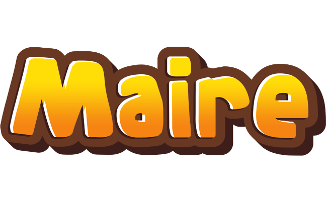 Maire cookies logo