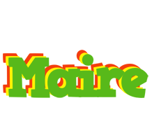 Maire crocodile logo