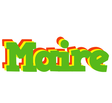 Maire crocodile logo