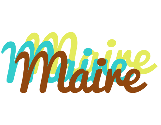 Maire cupcake logo