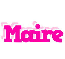 Maire dancing logo