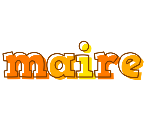Maire desert logo