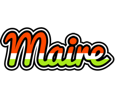 Maire exotic logo