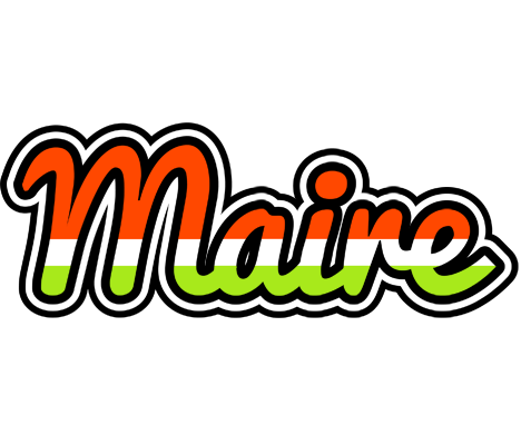 Maire exotic logo