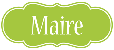 Maire family logo