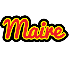 Maire fireman logo