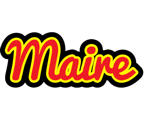 Maire fireman logo