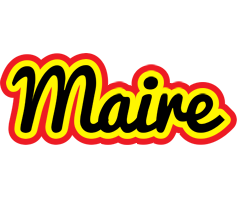 Maire flaming logo