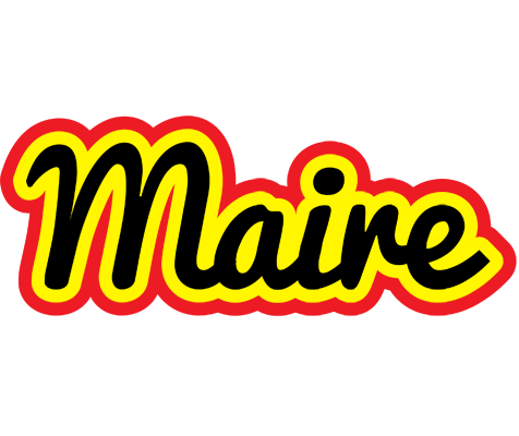 Maire flaming logo