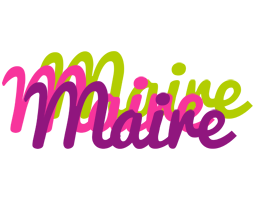 Maire flowers logo