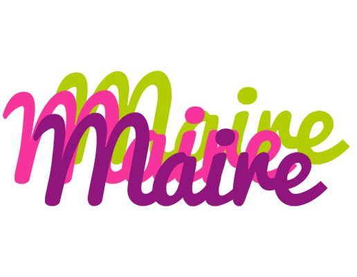 Maire flowers logo