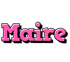 Maire girlish logo