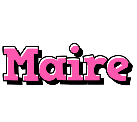 Maire girlish logo