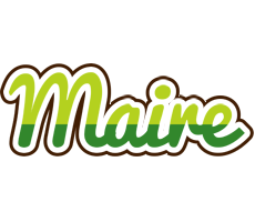 Maire golfing logo