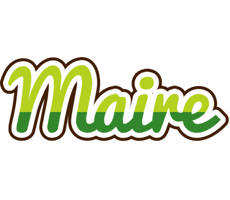 Maire golfing logo