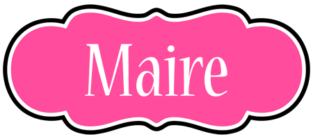 Maire invitation logo