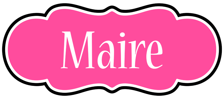 Maire invitation logo