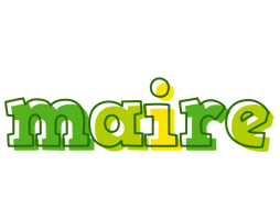 Maire juice logo