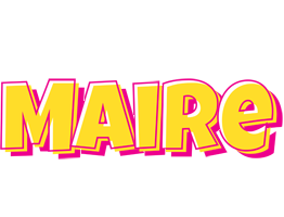 Maire kaboom logo