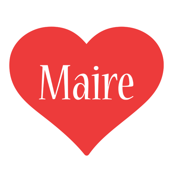 Maire love logo