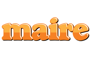 Maire orange logo