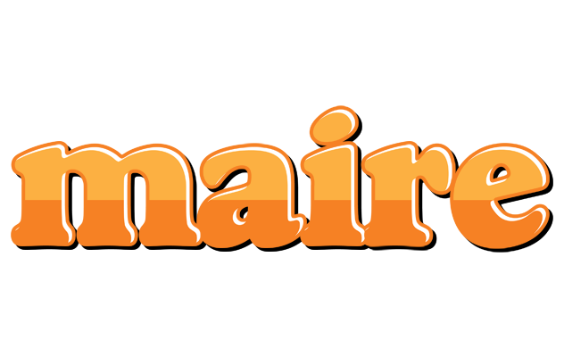 Maire orange logo