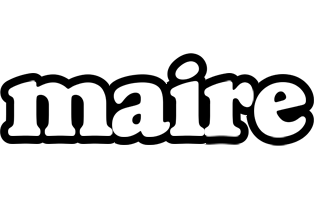 Maire panda logo