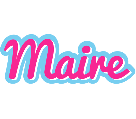 Maire popstar logo