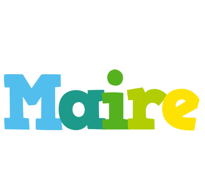 Maire rainbows logo