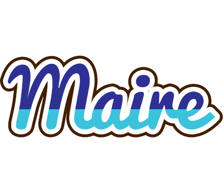 Maire raining logo