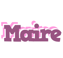 Maire relaxing logo