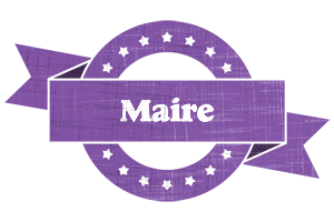 Maire royal logo