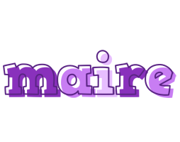 Maire sensual logo