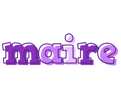 Maire sensual logo