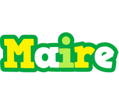 Maire soccer logo