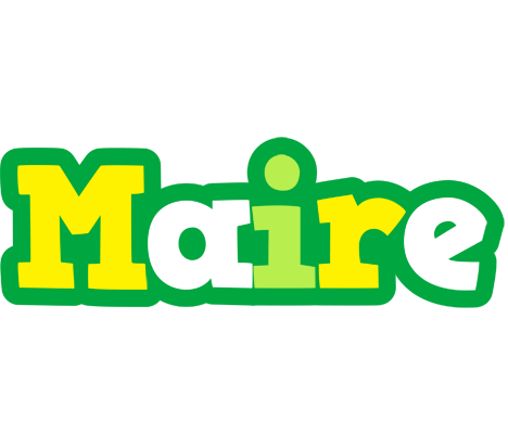 Maire soccer logo